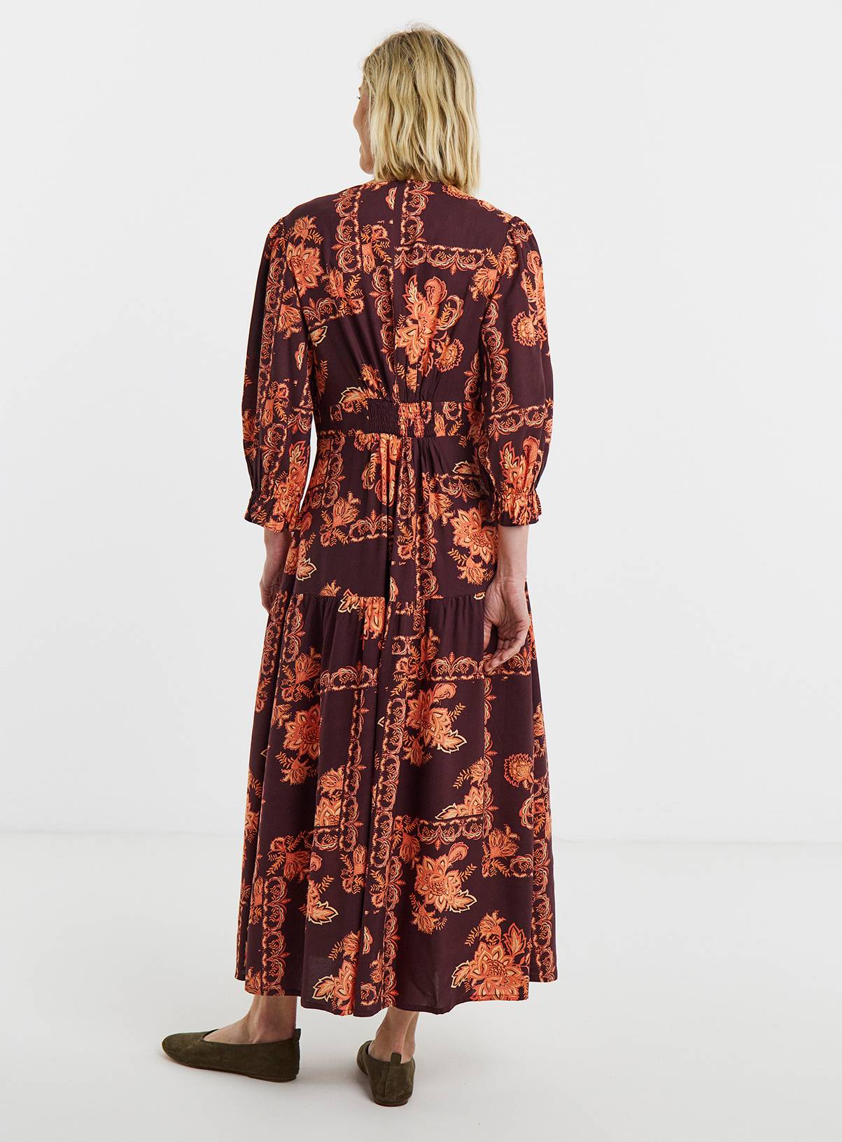 JD WILLIAMS Waist Detail Maxi Dress 24 - Image 2